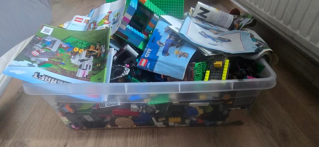 Grote verzameling Lego sets en losse blokjes, Ophalen of Verzenden, Gebruikt, Complete set, Lego