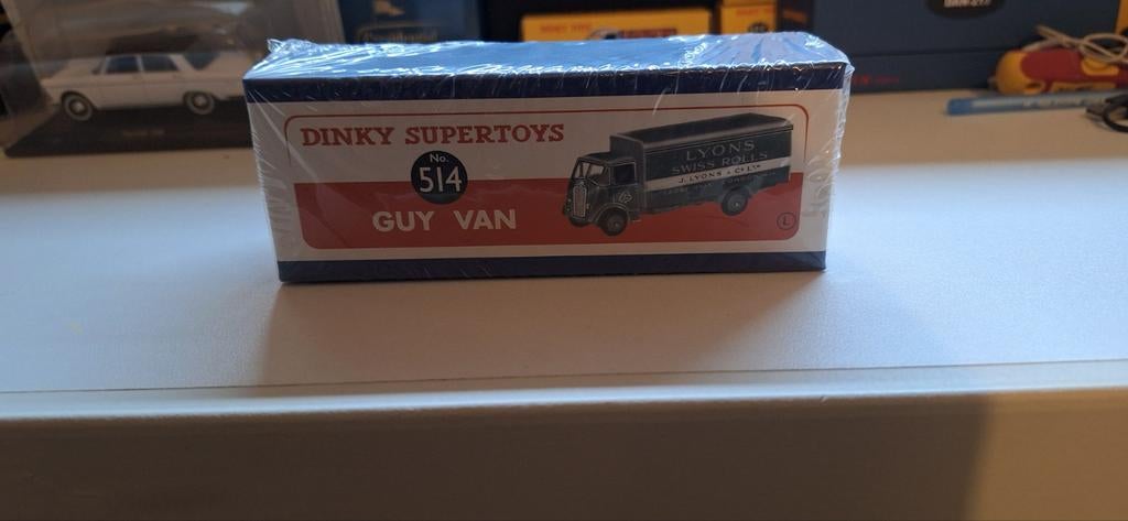 Dinky Supertoysatlas No. 514 Guy Van - Lyons Swiss Rolls, Hobby en Vrije tijd, Ophalen of Verzenden, Nieuw, Auto, Overige merken