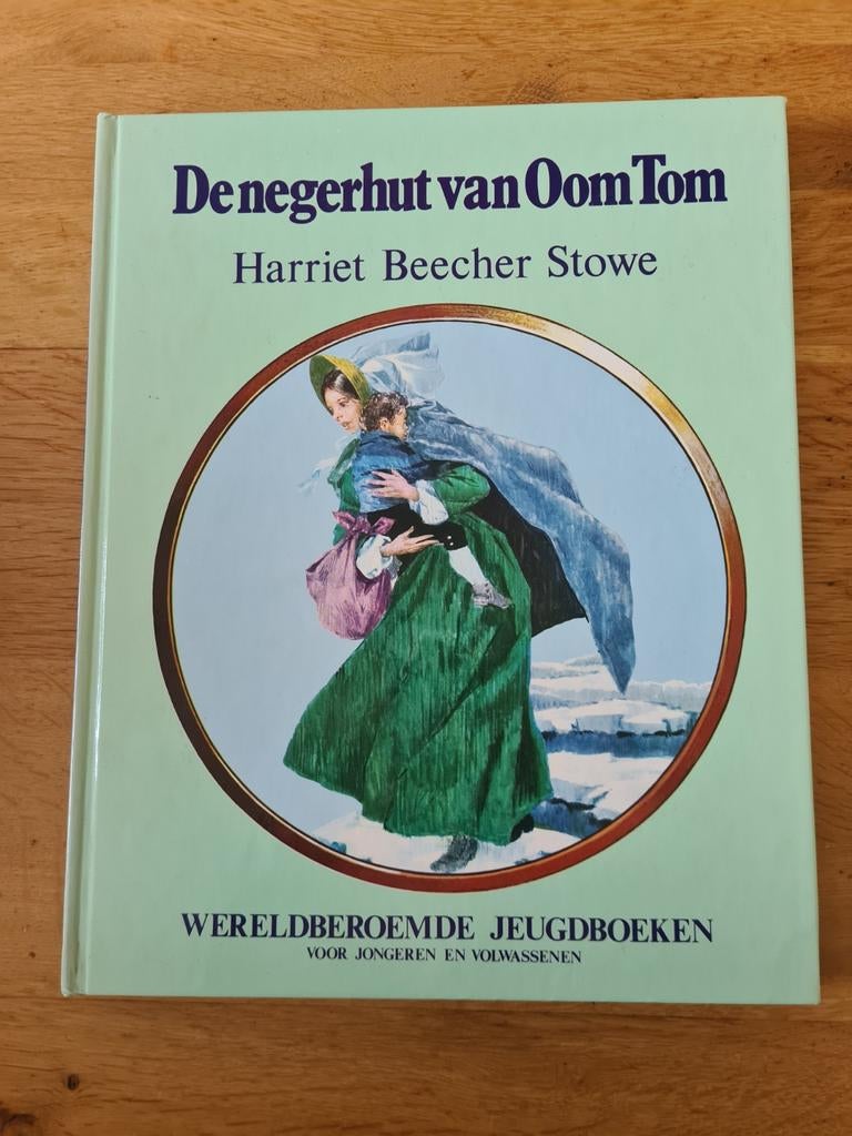 De negerhut van oom Tom, Ophalen of Verzenden, Zo goed als nieuw