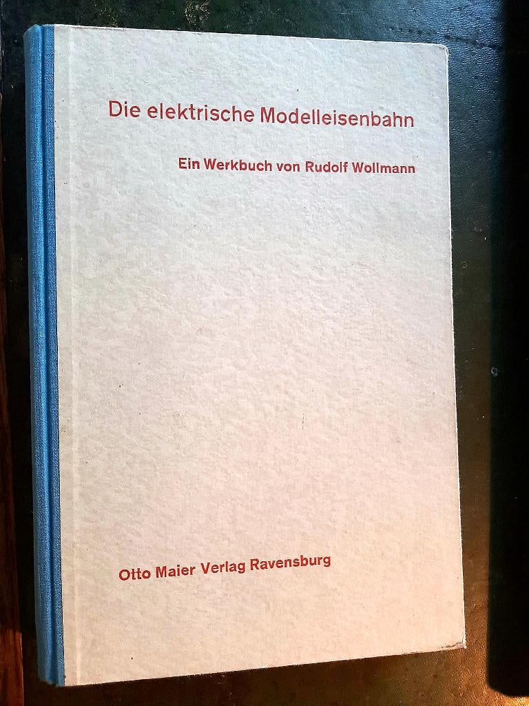Die elektrische Modelleisenbahn. Ein Werkbuch, Verzenden, Zo goed als nieuw, Tractor en Landbouw