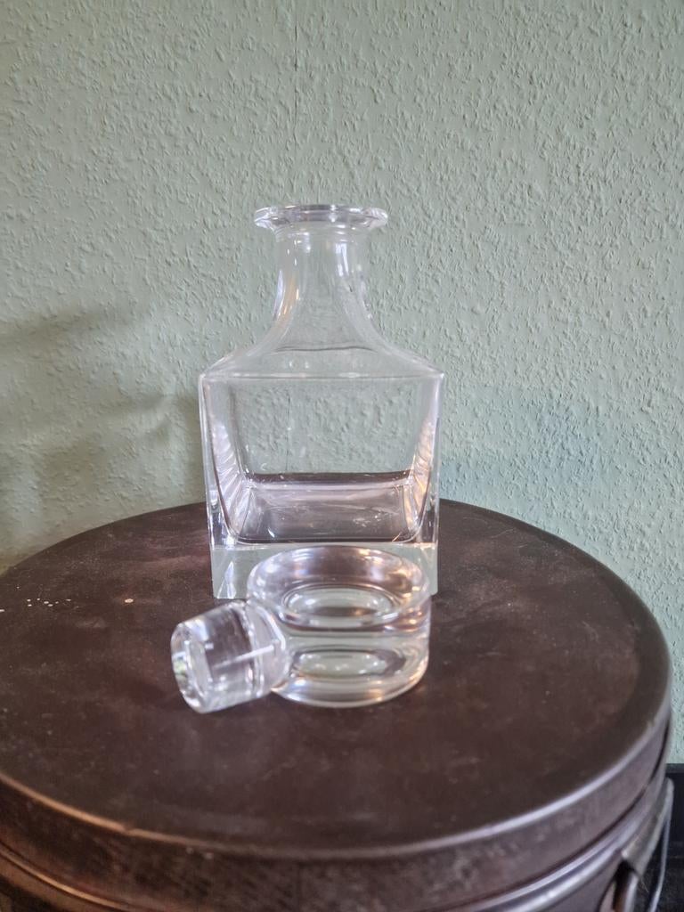 Oude Kristallen Decanteer karaf, Ophalen of Verzenden