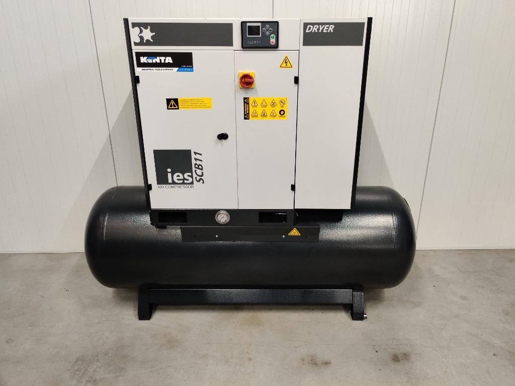 Foto 3 van schroefcompressor | Ies air compressor | 11 kW