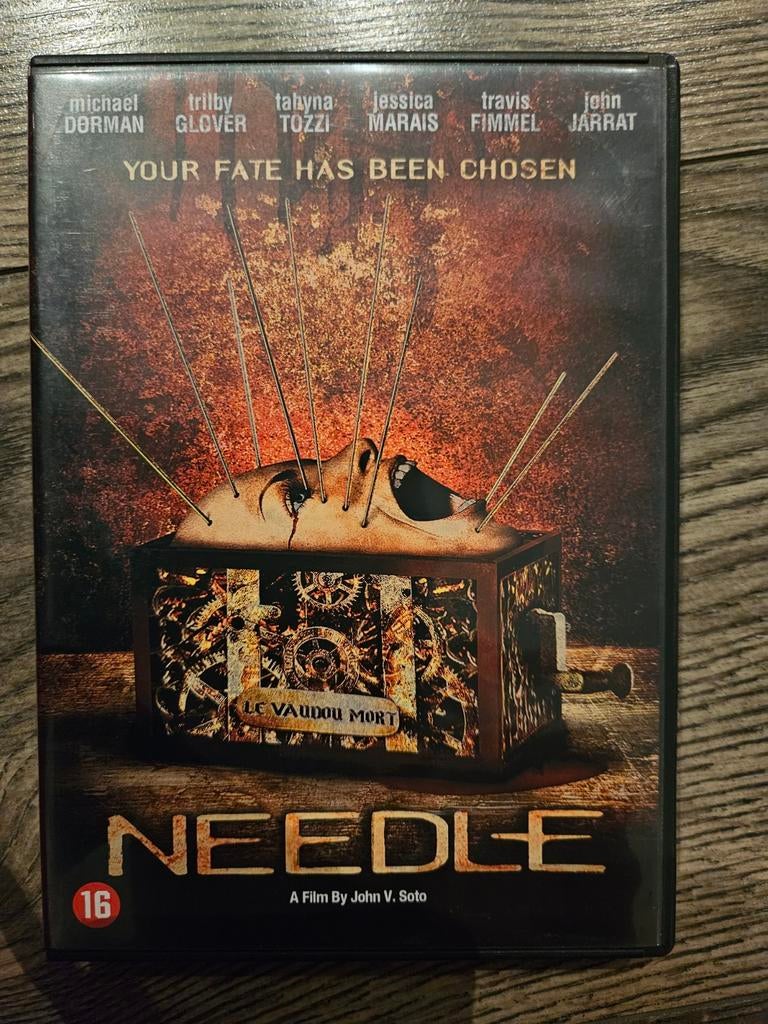 Needle DVD - Horror Thriller, Vanaf 16 jaar, Ophalen of Verzenden, Zo goed als nieuw, Slasher