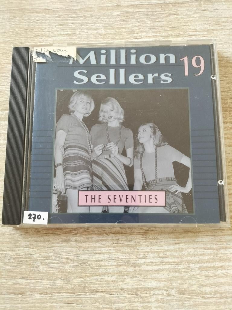 Million sellers vol 19 the seventies, Cd's en Dvd's, Cd's | Verzamelalbums, Ophalen of Verzenden, Pop