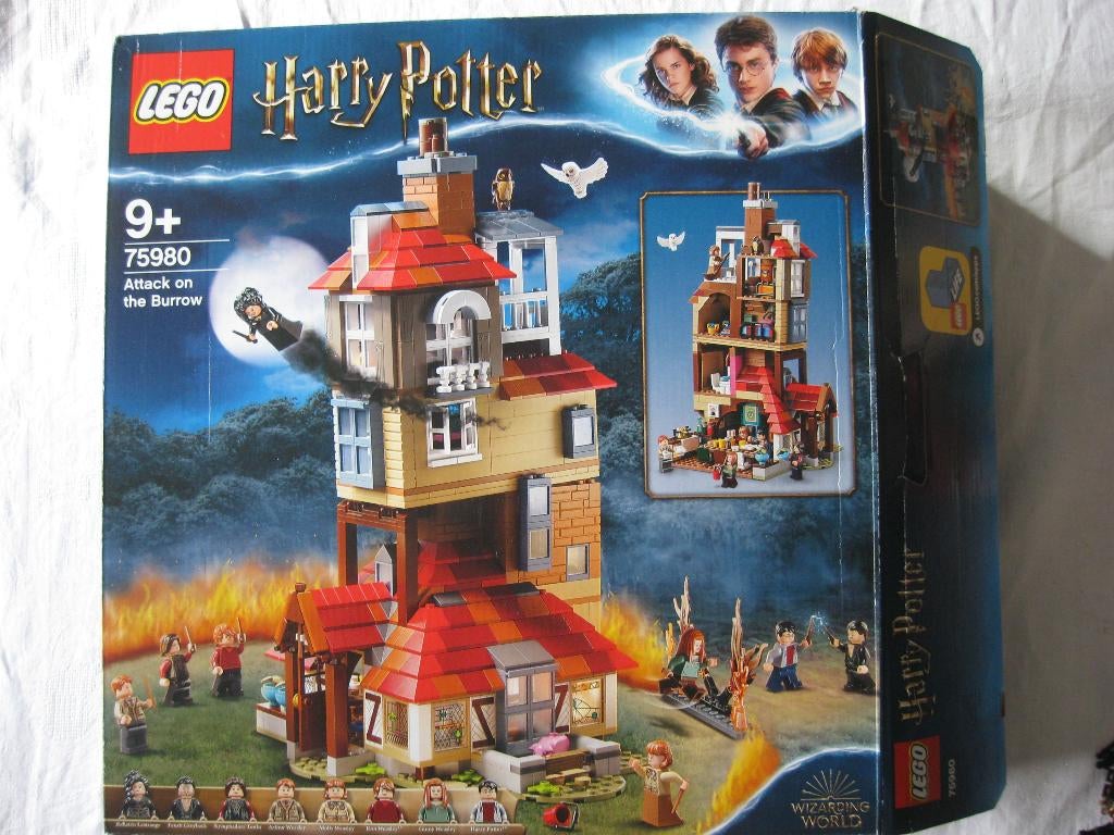 Lego Harry Potter 75980 "Het Nest", Kinderen en Baby's, Speelgoed | Duplo en Lego, Zo goed als nieuw, Lego, Complete set, Ophalen of Verzenden