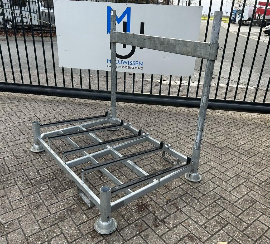Kozijnbok/glasbok/prefab rek/elementen rek 1000x1370MM, Ophalen, Gebruikt