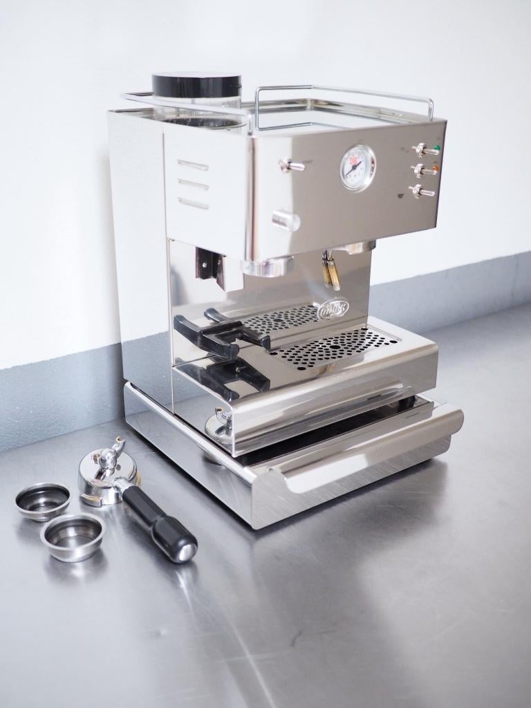 Quickmill 3035 espressomachine + koffiemolen Quick Mill, Witgoed en Apparatuur, Koffiezetapparaten, Refurbished, Gemalen koffie