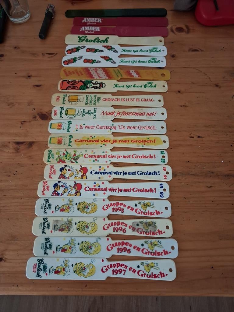 Diverse grolsch spullen, Ophalen, Zo goed als nieuw, Glas of Glazen, Grolsch
