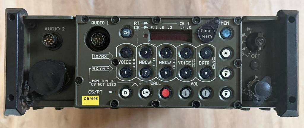 RT-606  PRC-606 hf manpack, Ophalen of Verzenden, Gebruikt