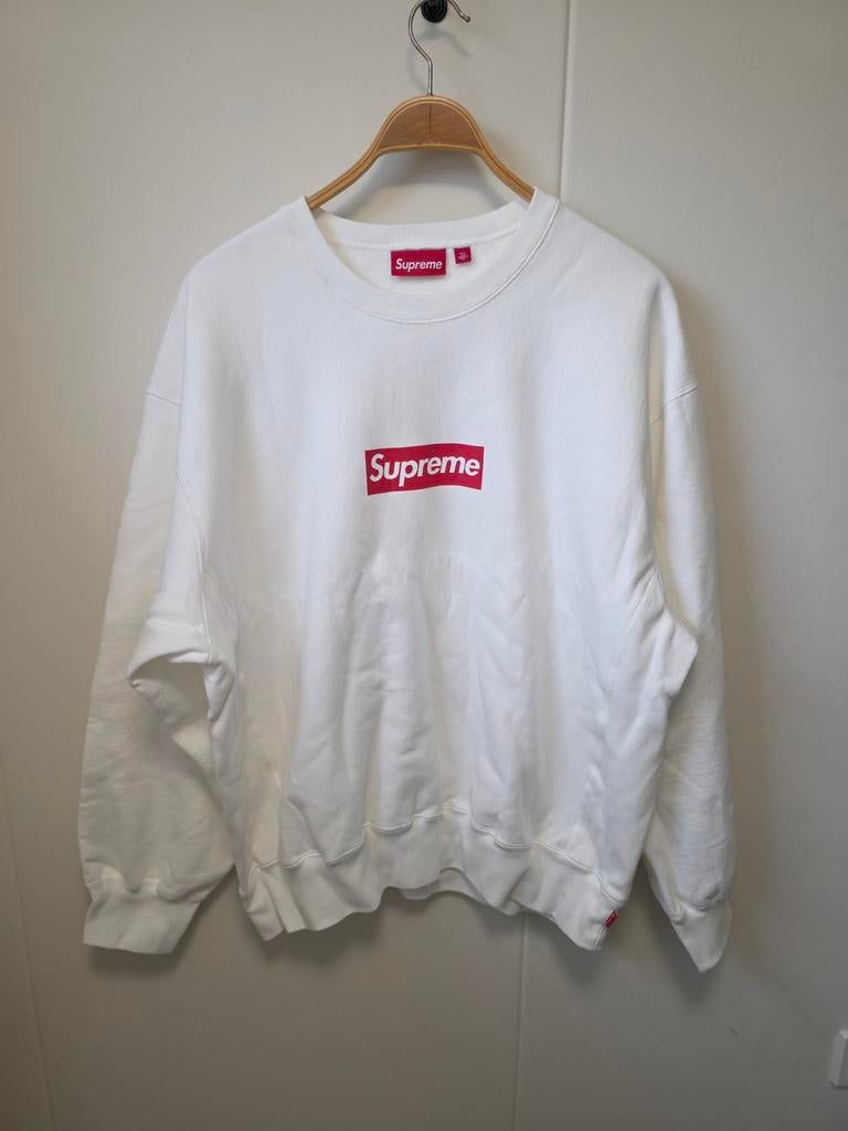 Supreme print boxlogo bogo box logo xl, Wit, Ophalen of Verzenden, Supreme, Maat 56/58 (XL)