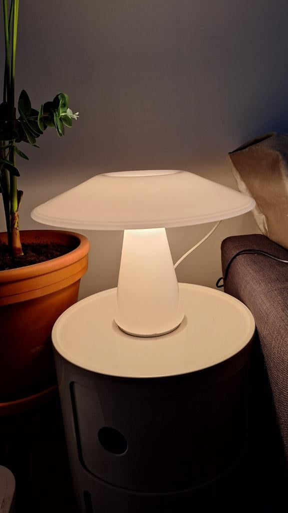 Holmegaard Phoenix lamp by Sidse Werner, Huis en Inrichting, Ophalen, Zo goed als nieuw, Glas, Minder dan 50 cm