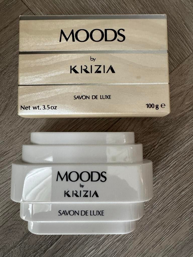 Krizia Moods Savon de Luxe Zeep nieuw, Sieraden, Tassen en Uiterlijk, Uiterlijk | Lichaamsverzorging, Nieuw, Bad & Douche, Verzenden