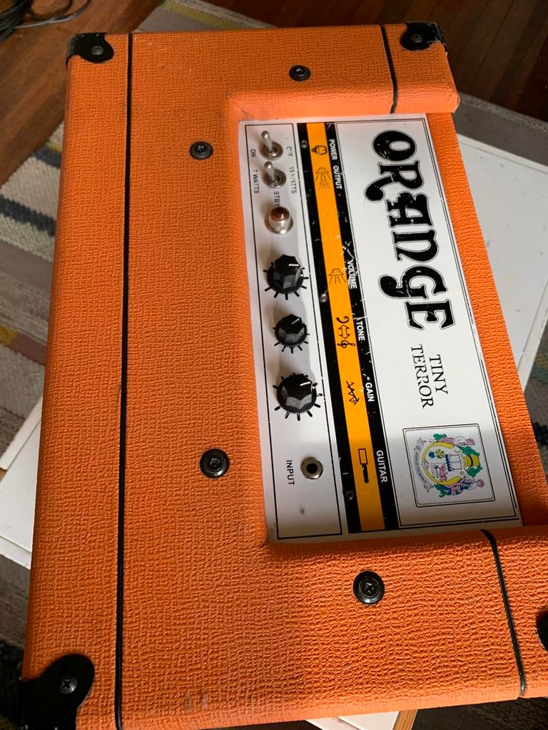 Orange Tiny Terror, Muziek en Instrumenten, Ophalen of Verzenden, Gebruikt, Gitaar, Minder dan 50 watt