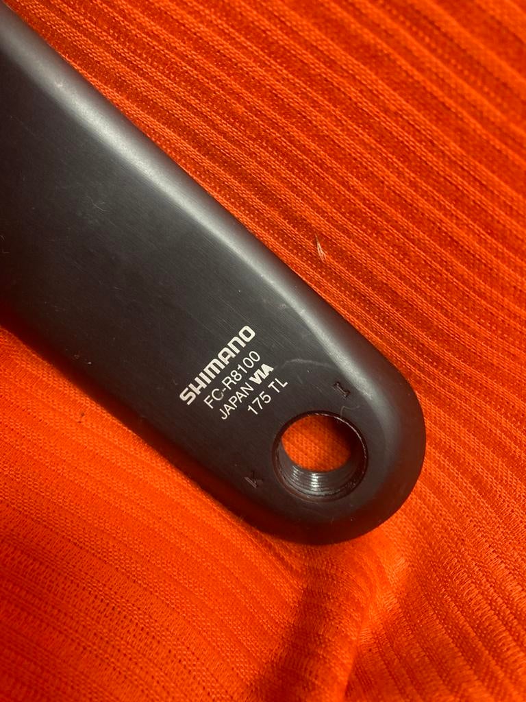 Ultegra cranck met rotor voorbladen 52/36, De ruyterstraat 86, Overige typen, Zo goed als nieuw, Cycling@steenbergen.cc