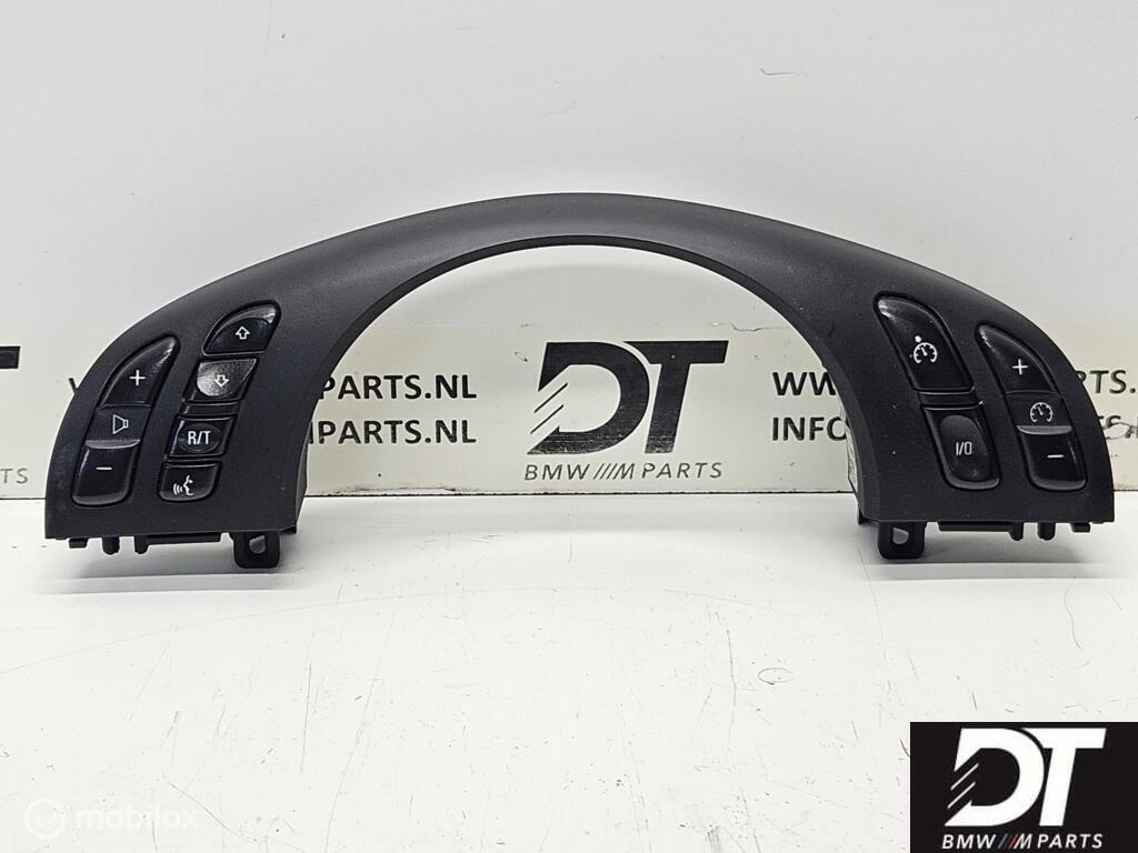 Stuurwielbediening BMW E46 E39 61316949754, Gebruikt, Ophalen of Verzenden, BMW, BMW