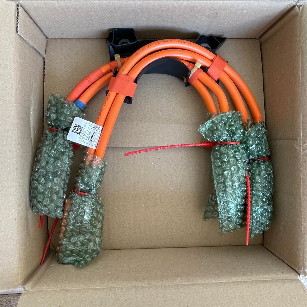 OEM BMW i7, # 61278846863 WIRING HARNESS FOR HIGH-VOLTAGE, Ophalen of Verzenden, Nieuw, BMW