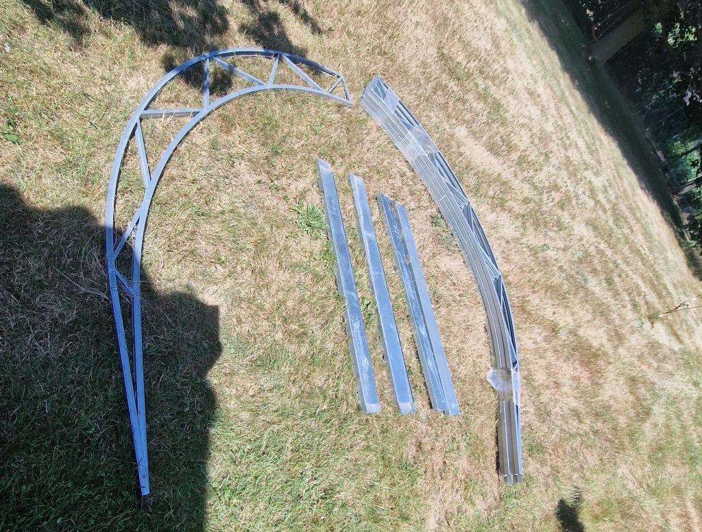 metalen profielen Tunnelkas 3M x 2.1M, Ophalen, Nieuw, IJzer