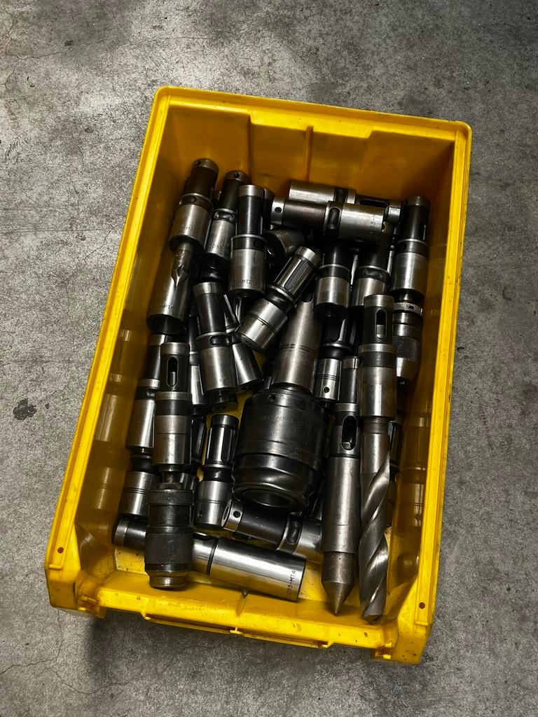 Daishowa Seiki Snelwissel systeem voor MK5, Doe-het-zelf en Verbouw, Gereedschap | Machine-onderdelen en Toebehoren, Gebruikt