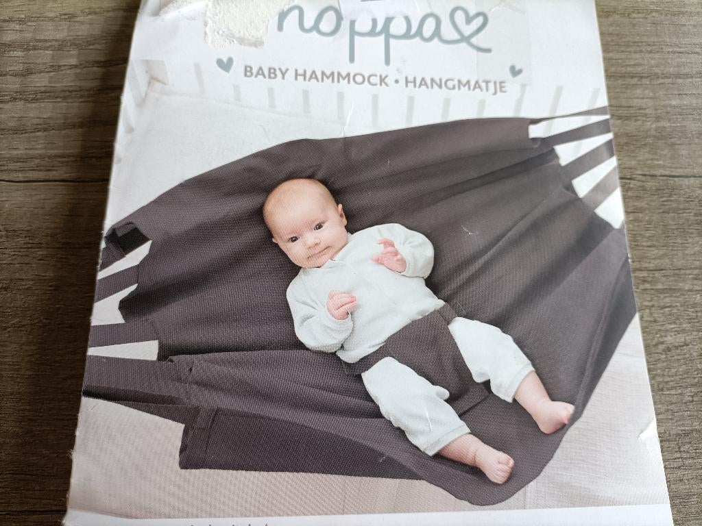 Baby hangmat box merk Hoppa, Ophalen, Zo goed als nieuw, Overige vormen