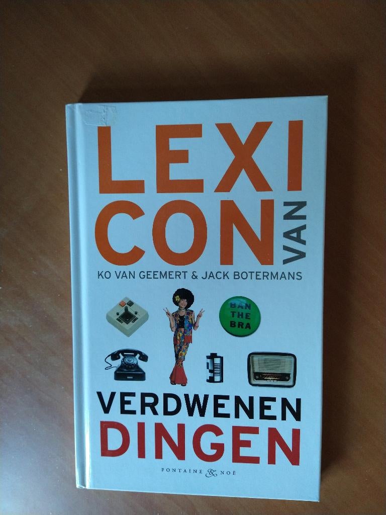 Lexicon van verdwenen dingen, Ophalen of Verzenden, Zo goed als nieuw