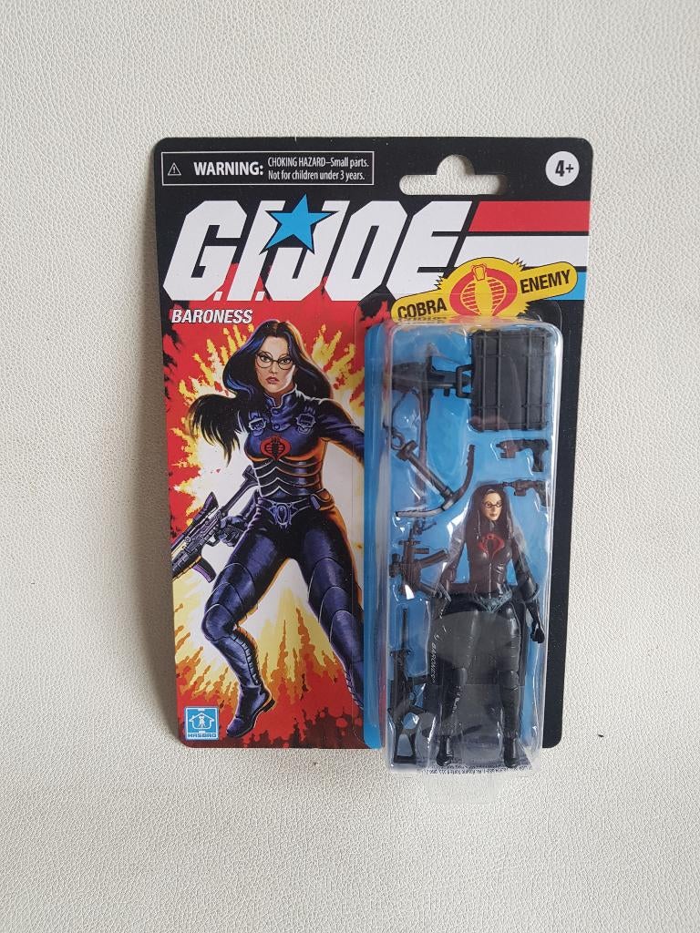 Baroness - G.I. Joe Retro Collection Walmart Exclusive, Ophalen of Verzenden, Nieuw