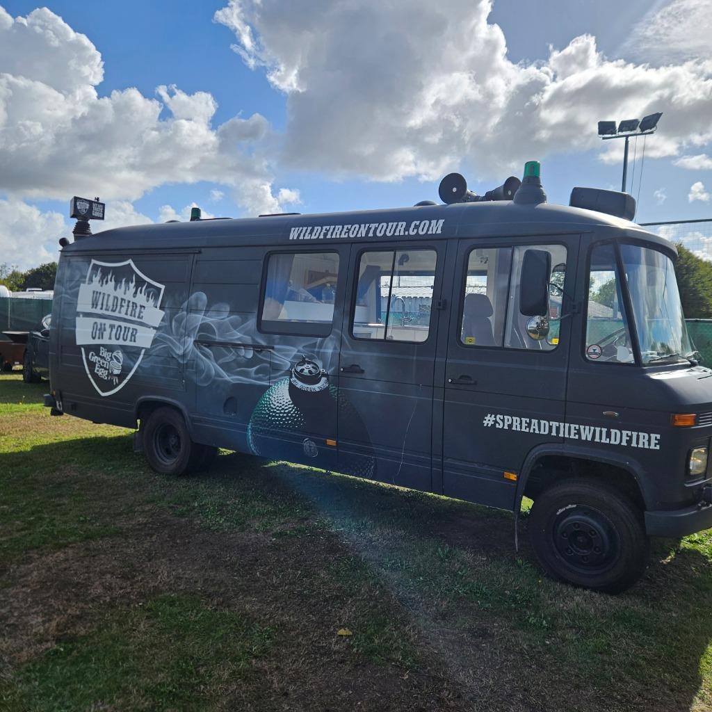 Big Green Egg Food Truck - Mercedes Benz L508 DG, Ophalen