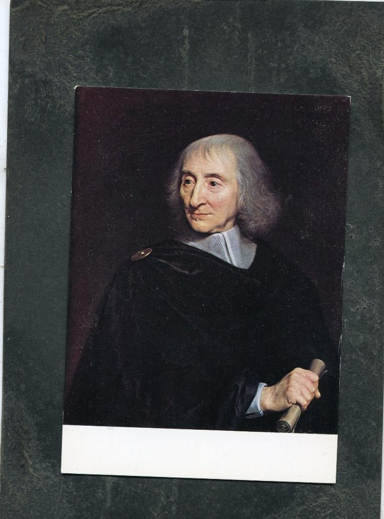 Ansicht Philippe de Champaigne - Robert Arnauld d' Andilly, Verzenden, 1980 tot heden, Ongelopen