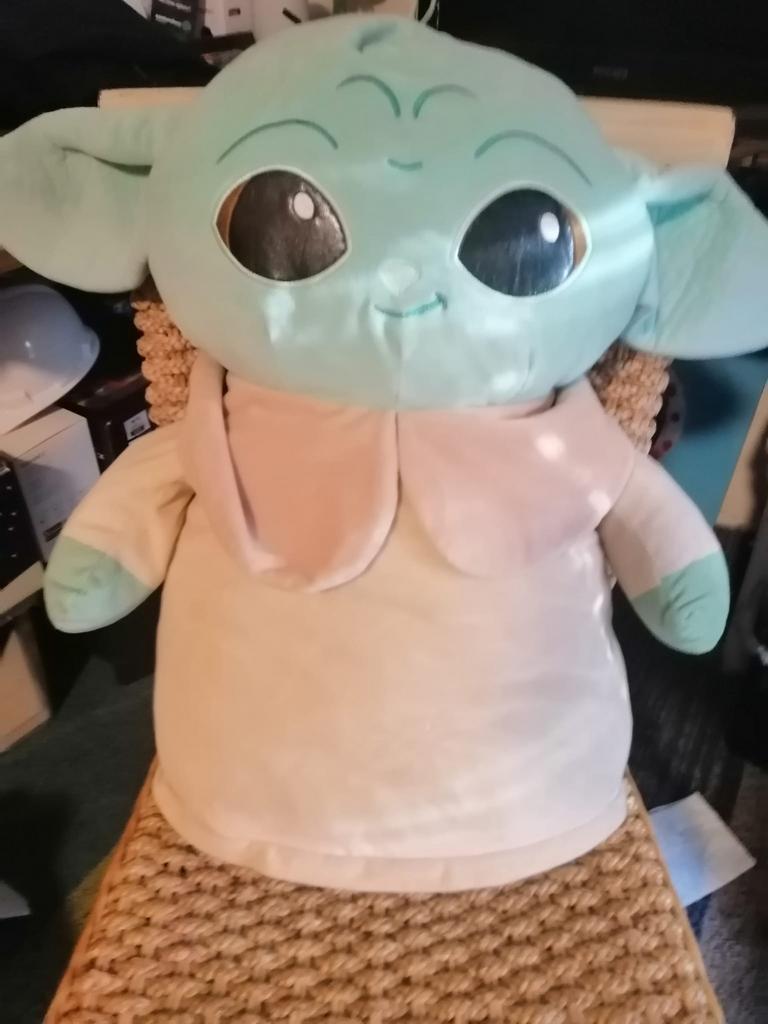 Yoda knuffel, Ophalen, Zo goed als nieuw, Overige typen