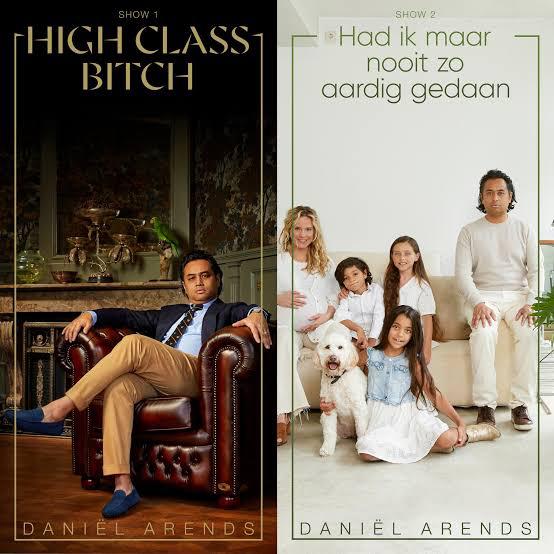 GEZOCHT: Daniël Arends tickets, Twee personen