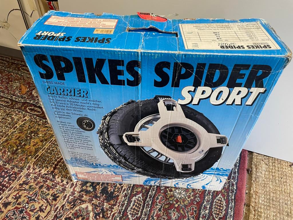 Spikes Spider Sport Sneeuwkettingen, Ophalen of Verzenden, Gebruikt