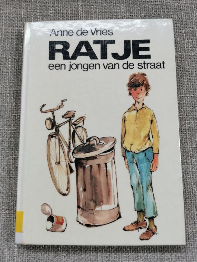 Ratje een jongen van de straat van Anne de vries, Ophalen of Verzenden, Gelezen, Anne de vries, Non-fictie