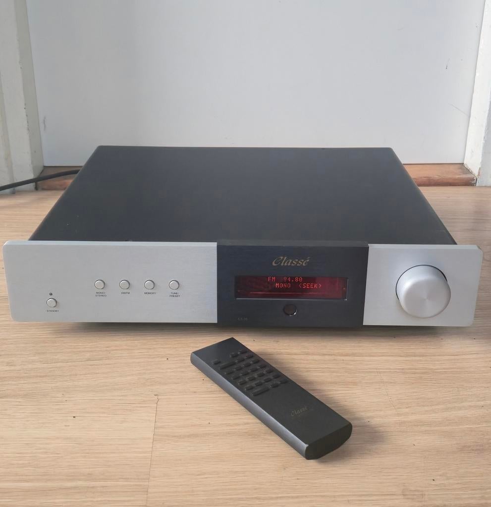 CLASSE CT10🇨🇦 tuner, Gebruikt, 60 tot 120 watt, Stereo, Ophalen