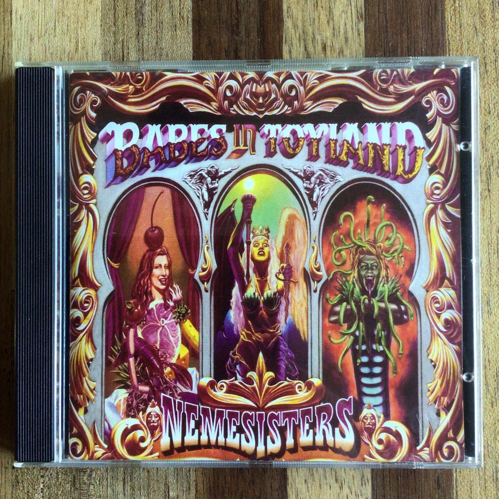 Babes in Toyland - Nemesisters, Cd's en Dvd's, Ophalen of Verzenden