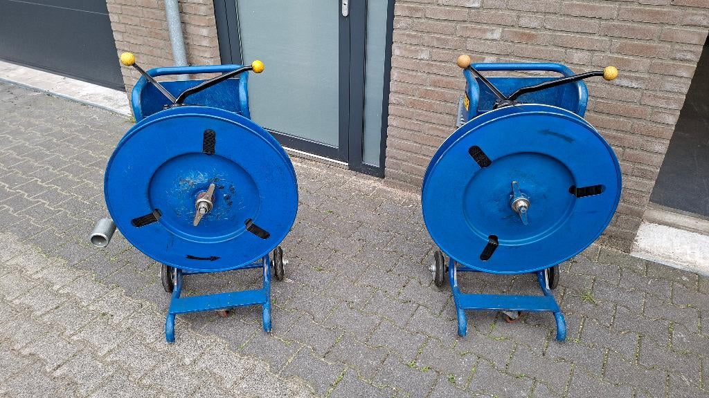 Fromm A337 staalband apparaat omsnoeringsapparaat 19mm, Ophalen, ., Zo goed als nieuw, .