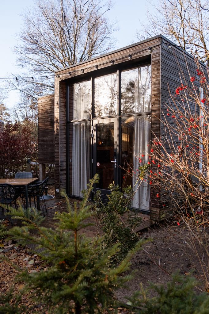 Tiny House | 4p | Airco | Veluwe, Vakantie, In bos, 2 slaapkamers, Overige typen, Recreatiepark
