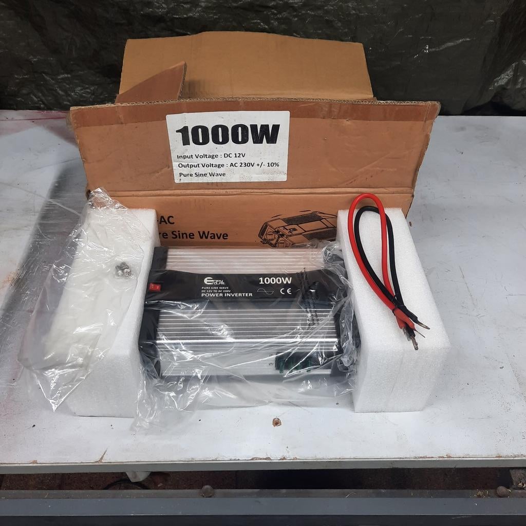 Te koop amvormer 12v naar 220, Auto diversen, Ophalen