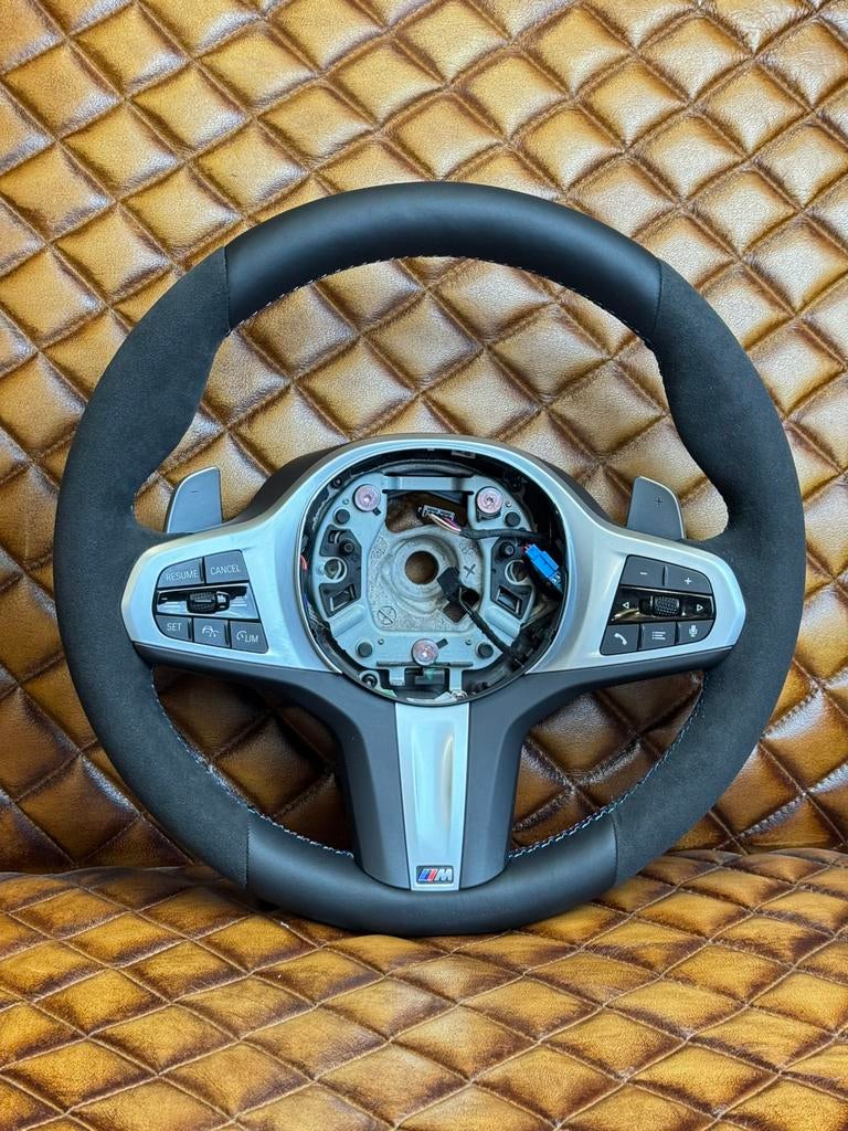 Stuurwiel Stuur ALCANTARA BMW G-SERIE G30 G31 G05 G06 G20, Nieuw, Ophalen of Verzenden, BMW