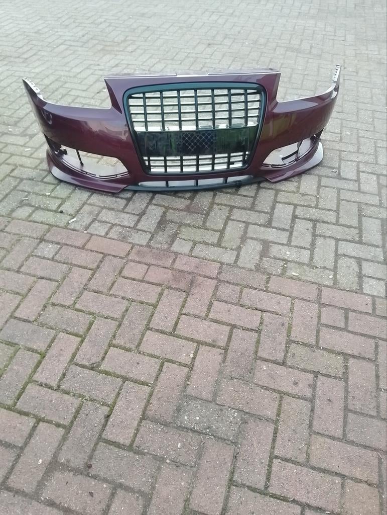 Voorbumper Audi A3, Gebruikt, Voor, Bumper, Audi