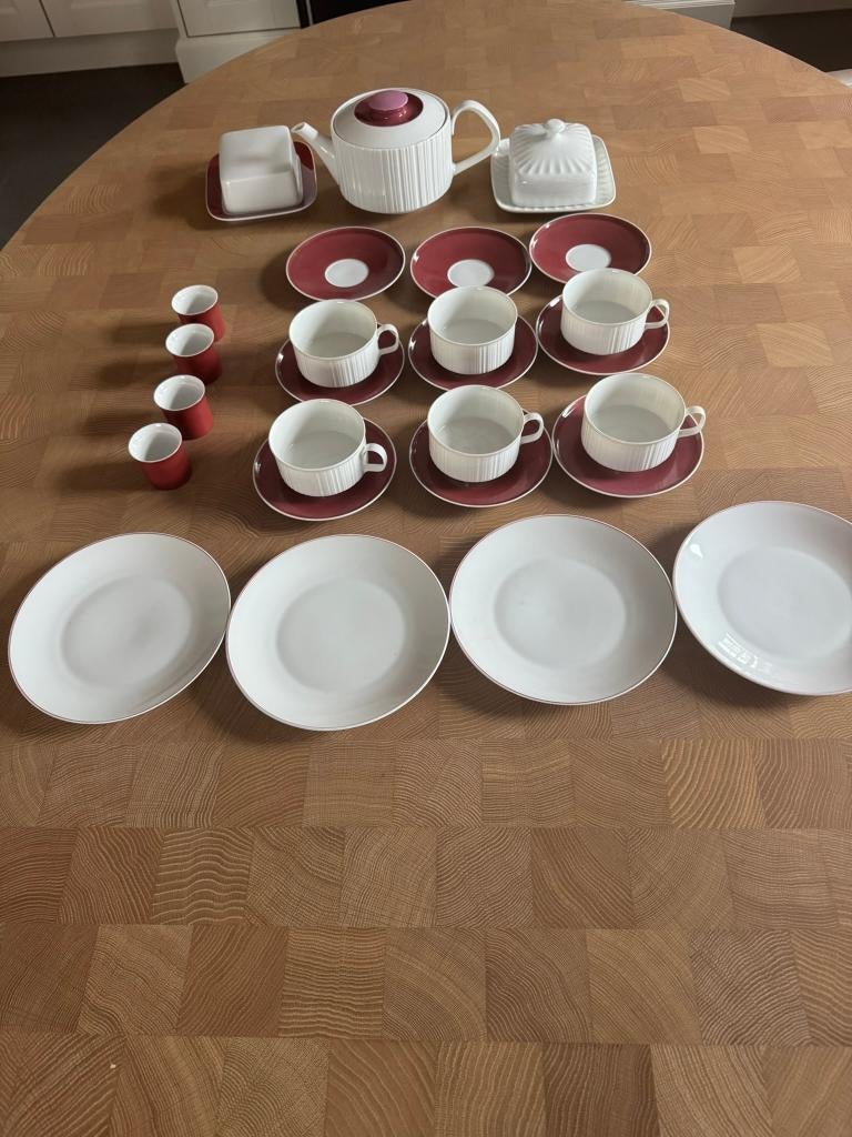 Rosenthal servies, Ophalen, Zo goed als nieuw, Overige stijlen, Porselein