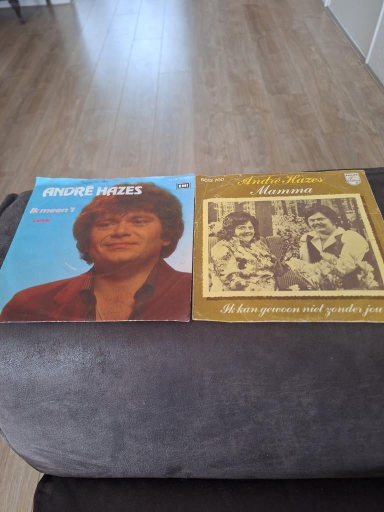Andre hazes 2 keer, Ophalen of Verzenden, Zo goed als nieuw, Overige formaten, Levenslied of Smartlap