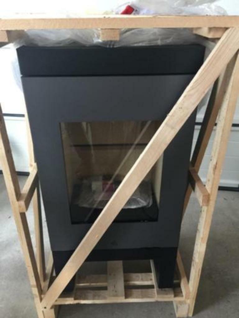 !!!! FAILLISEMENTSPARTIJ Faber Oskar houtkachel 8 kw !!, Nieuw, Hout, Vrijstaand