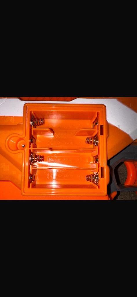 Nerf Geweer met Patronen, Ophalen, Gebruikt, Jongen of Meisje