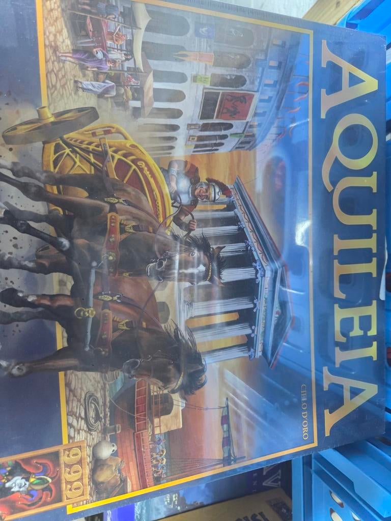 Aquileia Bordspel - Spannend Romeins Avontuur!, Hobby en Vrije tijd, Gezelschapsspellen | Bordspellen, Drie of vier spelers, Ophalen of Verzenden