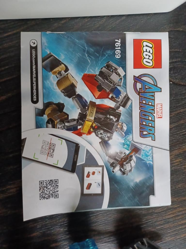 LEGO Marvel Avengers Iron Man Hulkbuster vs. A.I.M., Ophalen of Verzenden, Gebruikt, Complete set, Lego