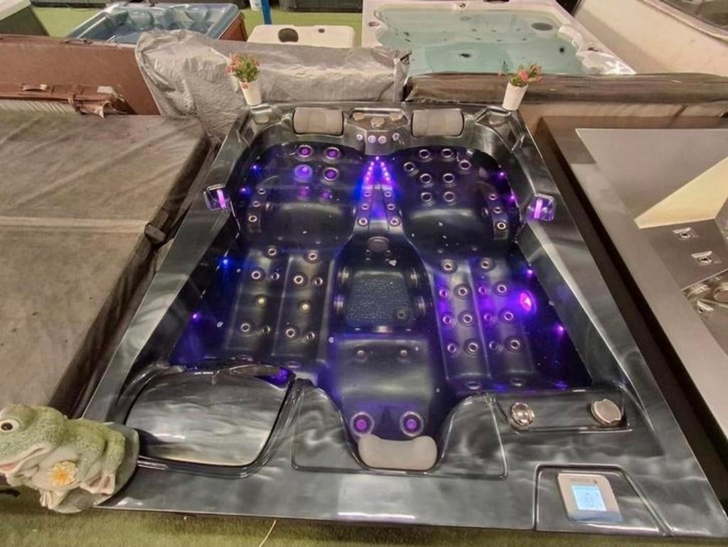 INFINITAS Spa 3 pers  2 LIGPLAATSEN ‼️ VANDAAG NOG BEZORGD, Tuin en Terras, Bubbelbaden en Hottubs, Ophalen of Verzenden, Filter
