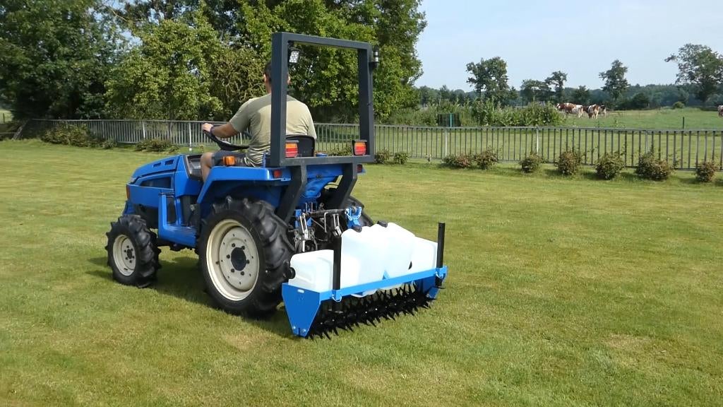 Gazonbeluchter Gazor GDR-1250 – (mini)tractor,  verticuteren, Ophalen of Verzenden, Nieuw, Elektrisch, Gazor