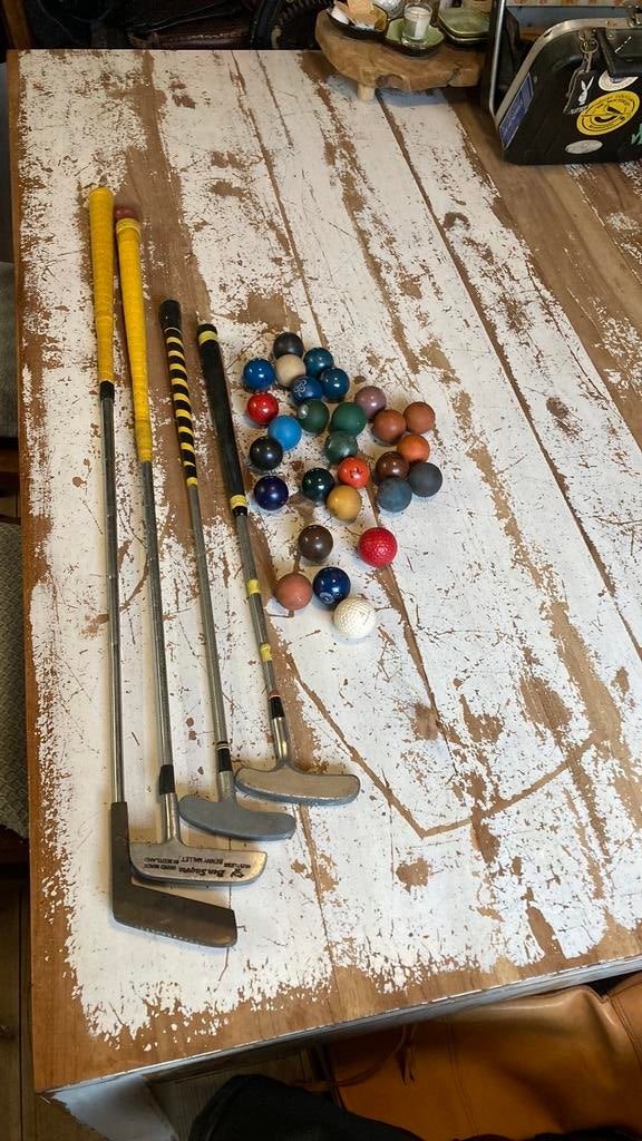 Midgit golf spul joker Ben Sayers ballen, Ophalen of Verzenden, Huis en Inrichting
