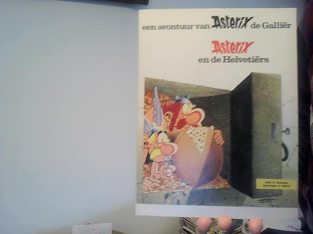 asterix nr 16 asterix en de helvetiers eerste druk, Boeken, Stripboeken, Eén stripboek, Ophalen of Verzenden, Zo goed als nieuw