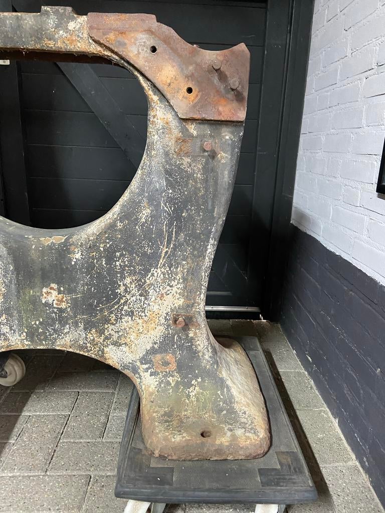 Gietijzeren Lintzaag - Vintage Industrieel, Ophalen