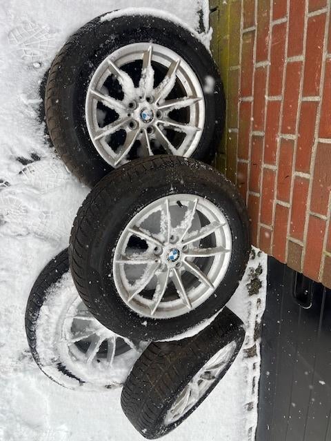 BMW G20 3-serie 16 inch met Winterbanden 6876921 OEM BMW, Auto-onderdelen, Banden en Velgen, Ophalen, Gebruikt, 16 inch, Banden en Velgen